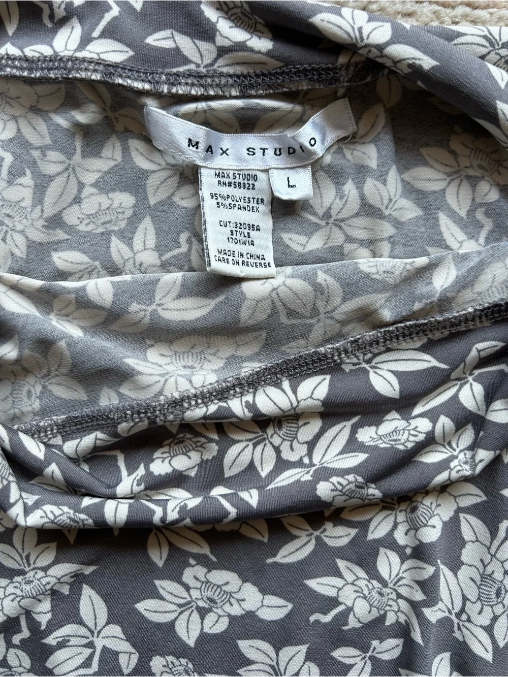 Vtg 90s Y2K Floral Midi Skirt Fold Over Cottagecore Flowy Dainty Fairy Layering